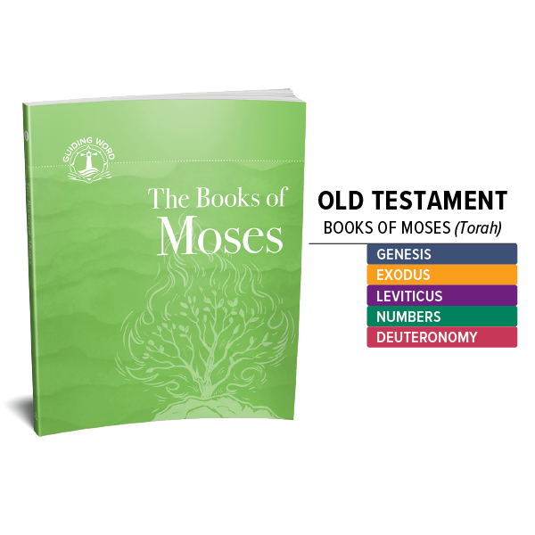 Books of Moses - Guiding Word Series Vol 1
