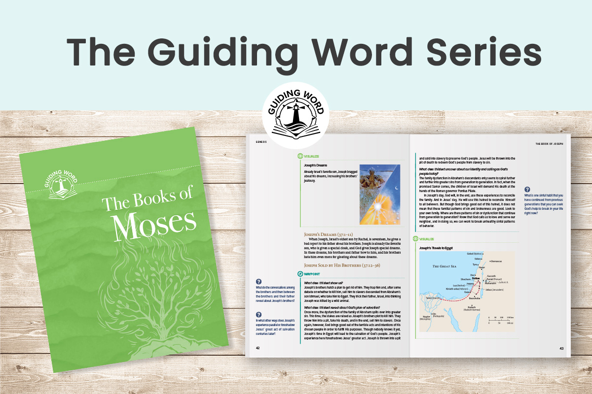 The Guiding Word Series - Vol 1 Books of Moses