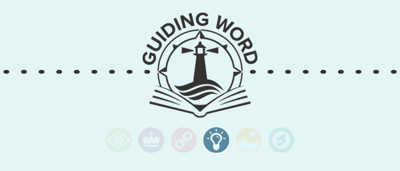 Guiding-Word Logo