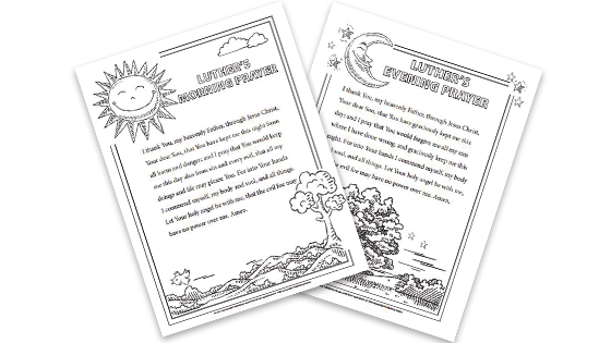 Downloadable Reformation Activities for Children's Ministry