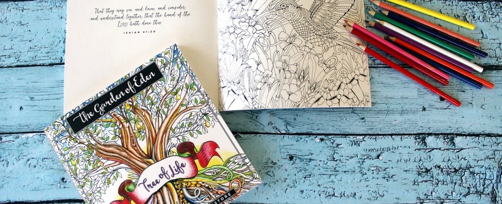 Download National Coloring Book Day