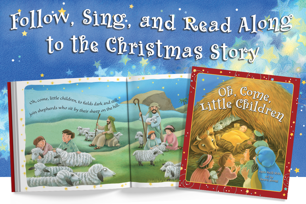 Follow, Sing, and Read Along to the Christmas Story