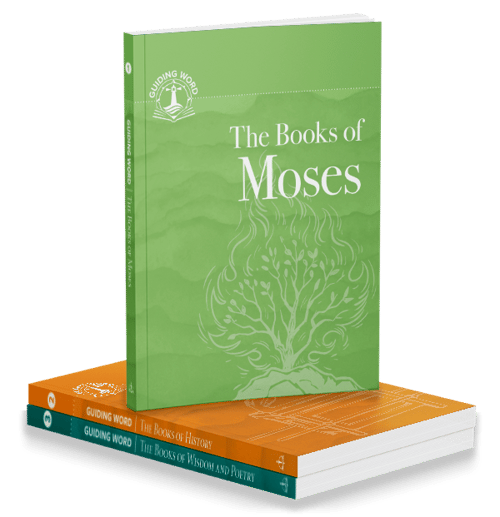 The Guiding Word Series stacked