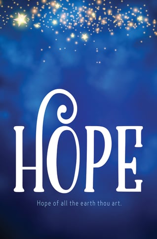 Standard Advent Bulletin: Hope