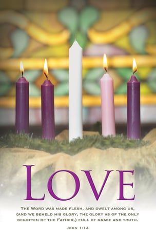 Standard Advent Bulletin: Love