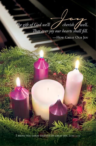 Standard Advent Bulletin: Joy