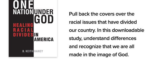 Pull back the covers over the racial issues that have divided us so that we can better understand one another and recognize that we are all made in the image of God.
