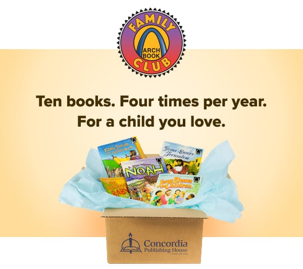 Ten books. Four times per year. For your child or a child you love.