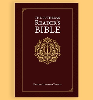 012180 The Lutheran Reader's Bible