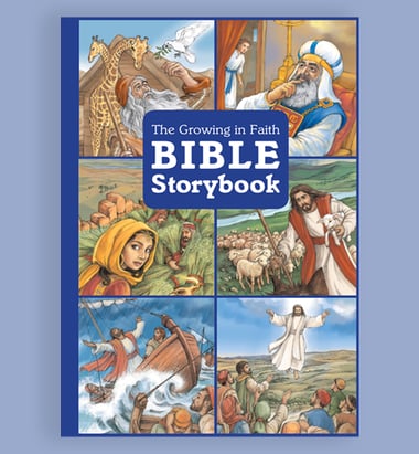 562556 The Growing in Faith Bible Storybook