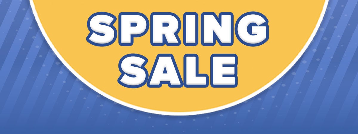 Spring Sale banner