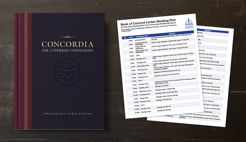 Concordia: The Lutheran Confessions - A Reader's Edition of the Book of Concord 2nd Edition and Reading Plan