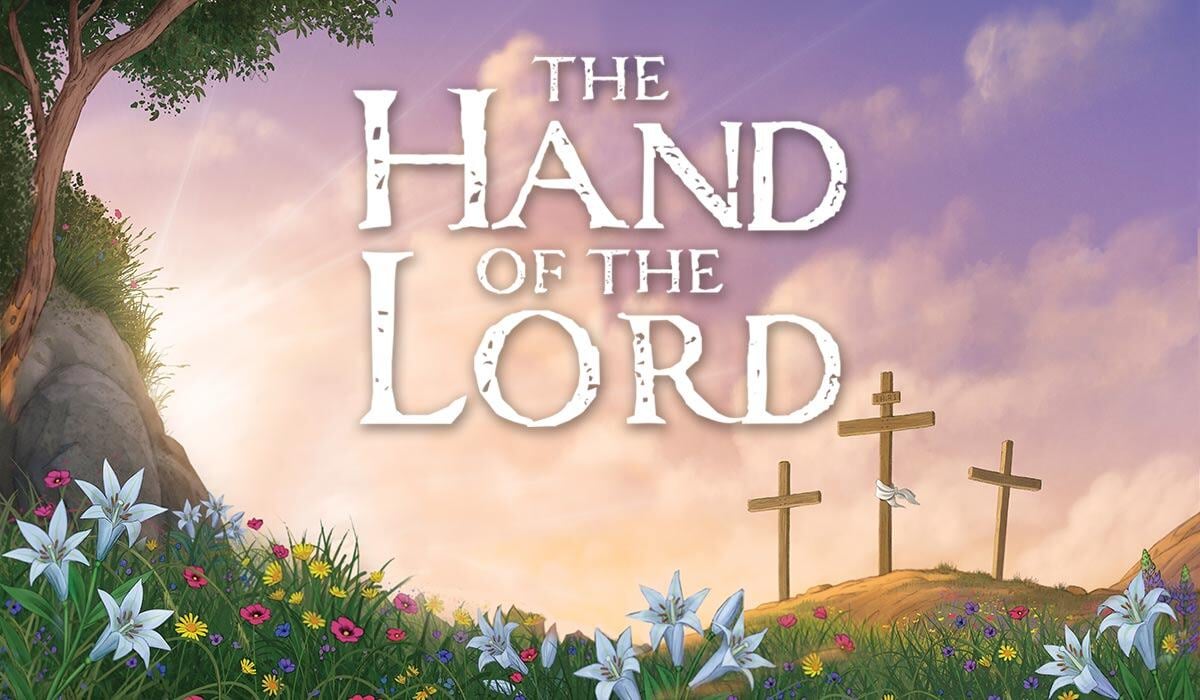 Hand of the Lord - Lent 2025 cover art