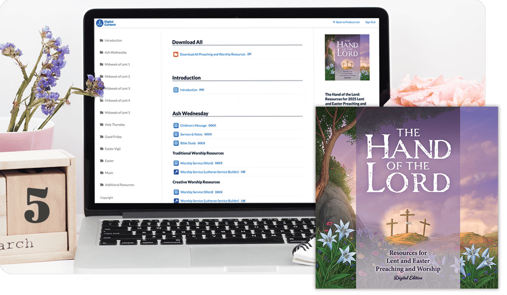 Lent 2025 - Hand of the Lord Preaching and Worship Resources