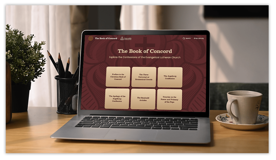 Book of Concord Website