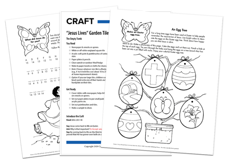 easter activities image
