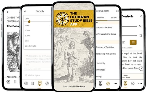 The Lutheran Study Bible App
