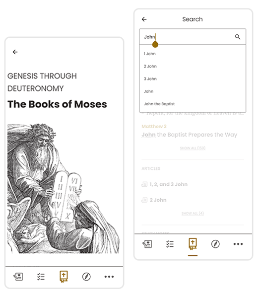 The Lutheran Study Bible App Search & Books