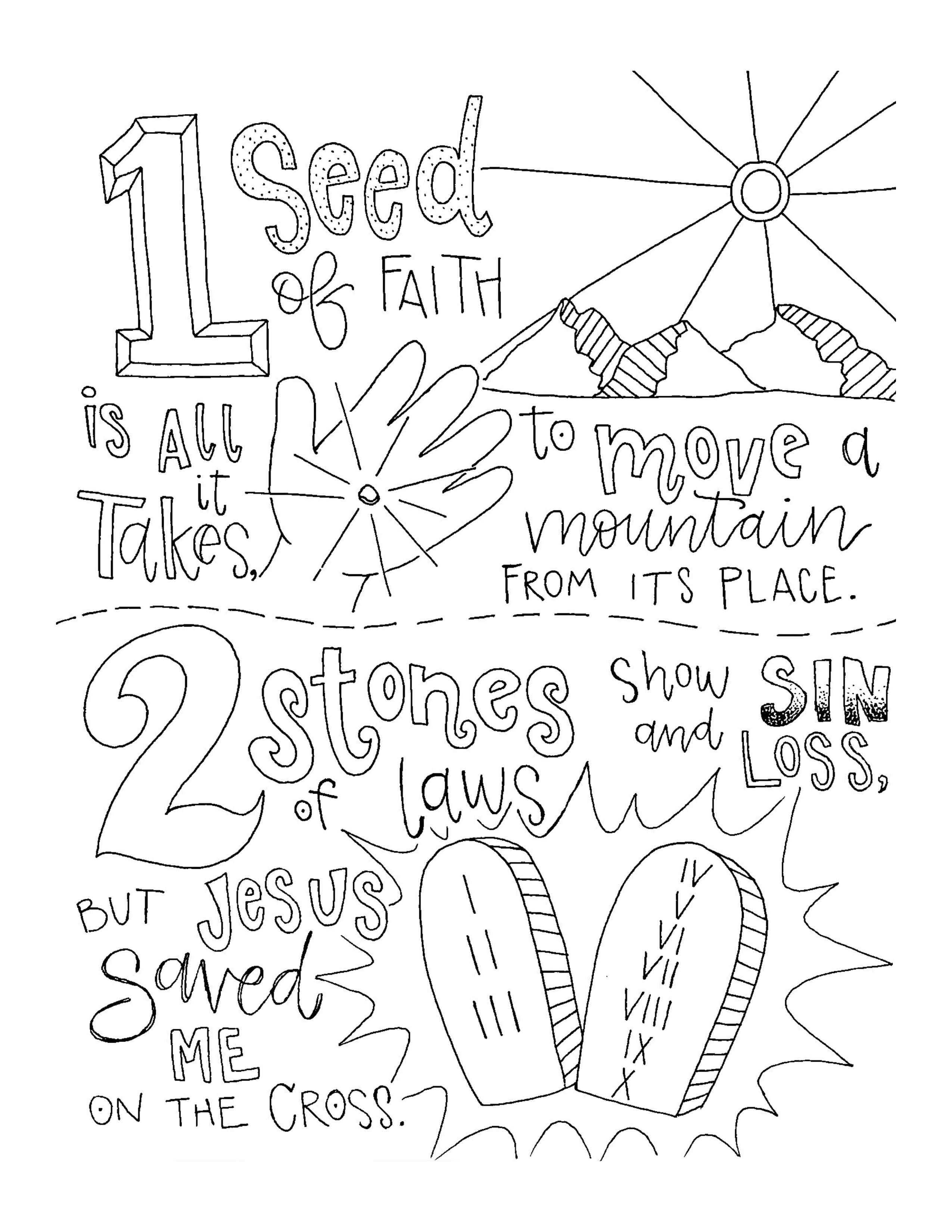 Childrens Counting Coloring Book-1