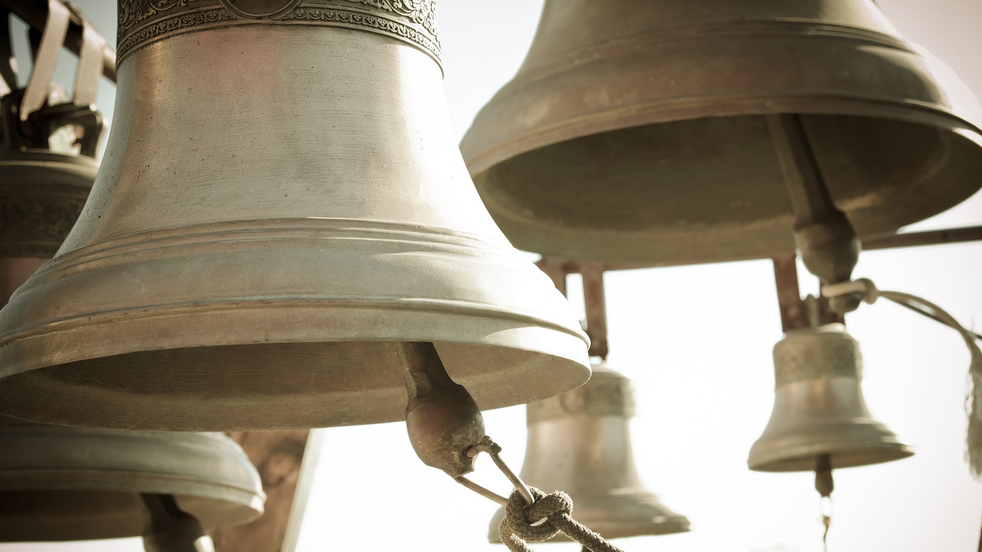 Big Church Religious Bell Ringing in Saint Martin De Re Stock Image - Image  of religion, martin: 170570905
