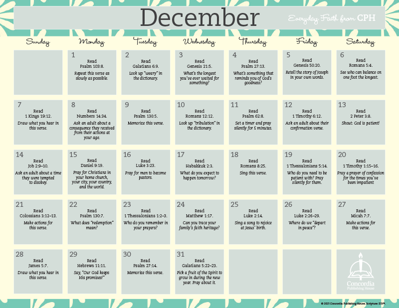 2025-December-calendar
