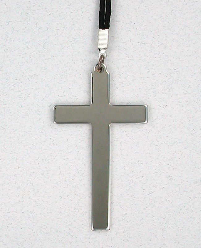 Silver Acolyte Cross