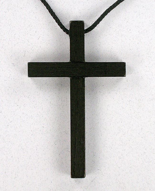 Wooden Acolyte Cross